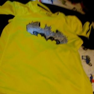 Boys Batman shorts and short sleeve set